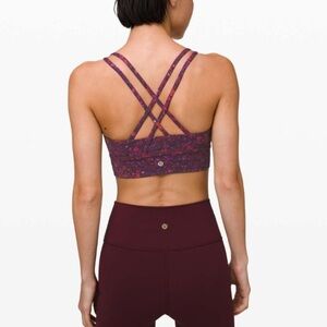 Lululemon Energy Bra Long Line *Lunar New Year
Ornemental Floral Multi